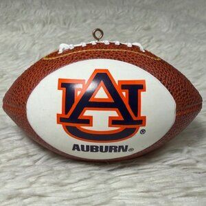 Vintage Auburn University Football Ornament